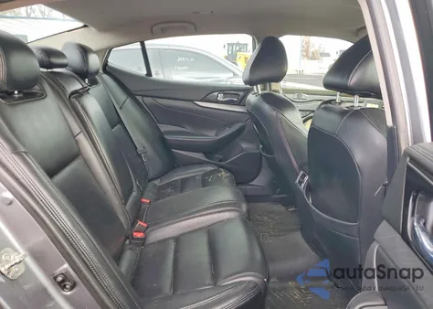 2016 Nissan Maxima 3.5 S from USA, damaged, VIN 1N4AA6AP5GC396862